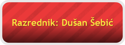 Razrednik: Dušan Šebić